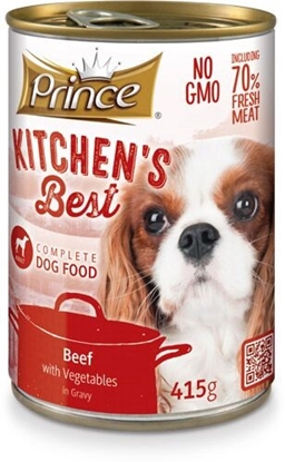 Picture of PRINCE KITCHEN BEST BEEF & VEGTABLES 415gr